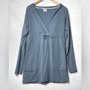 COLUMBIA Omni Shield nylon hoodie dress